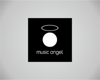 Logo de Music Angel