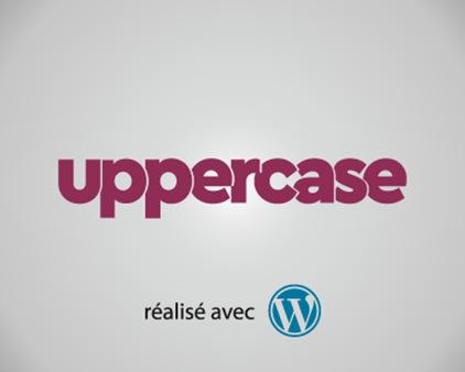 Logo de Uppercase