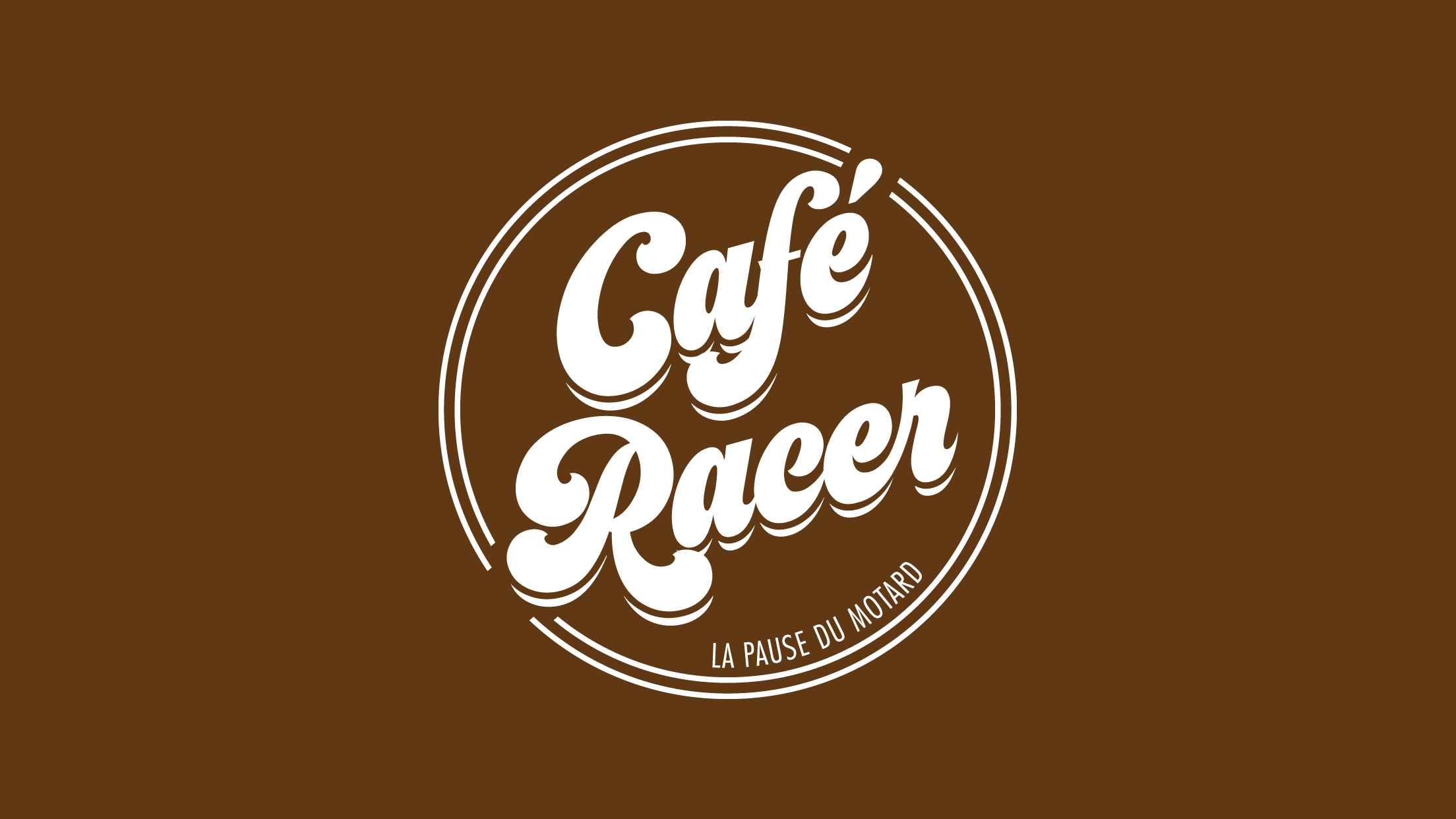 Logo de café racer