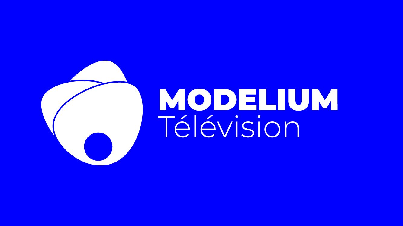 Logo de modélium télé