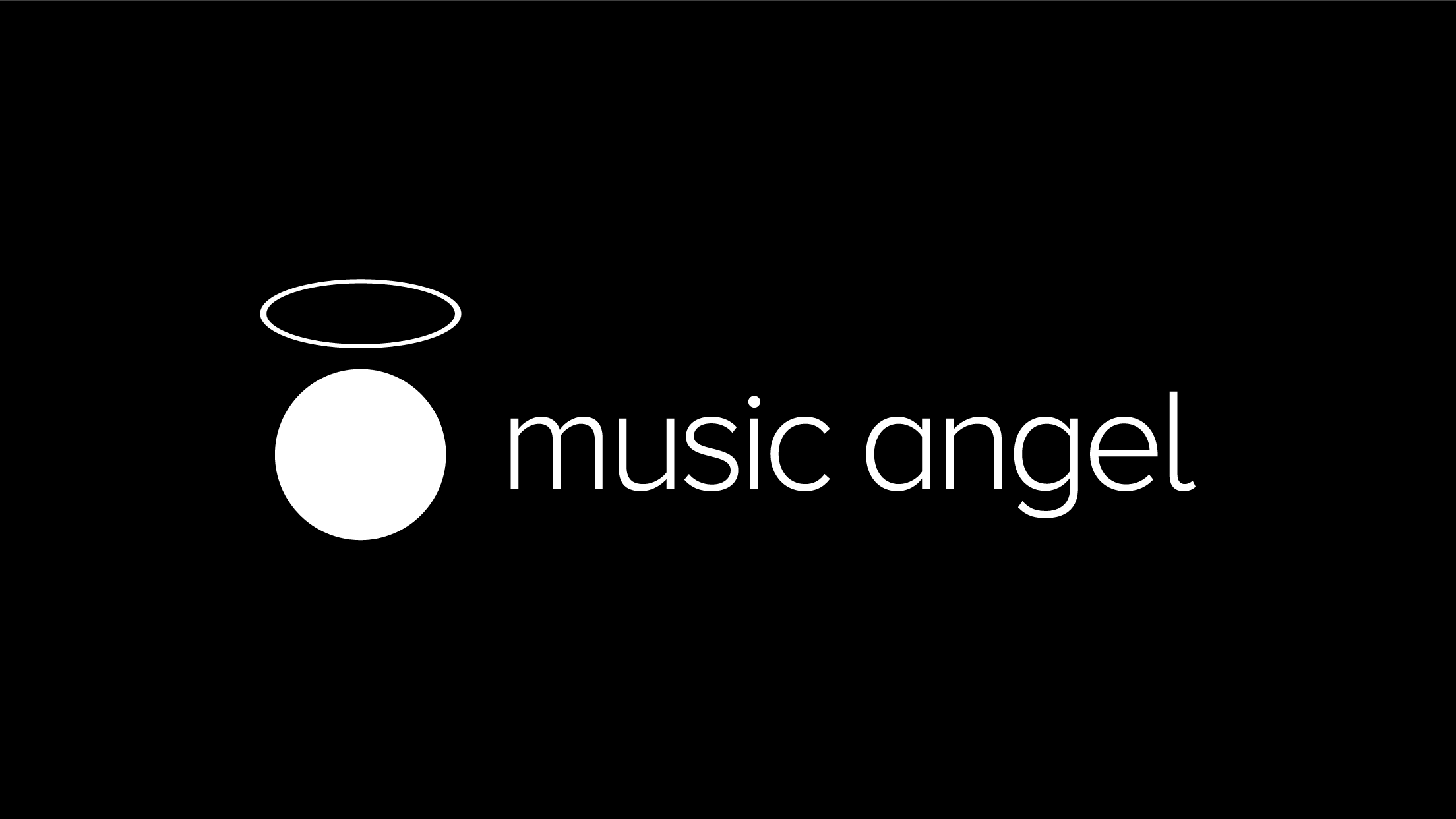 Logo de Music Angel