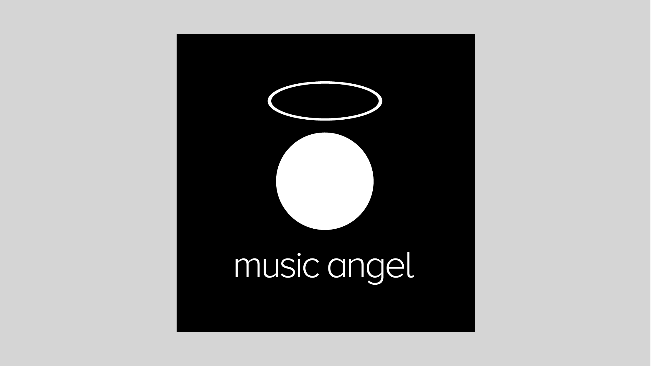 Logo de Music Angel