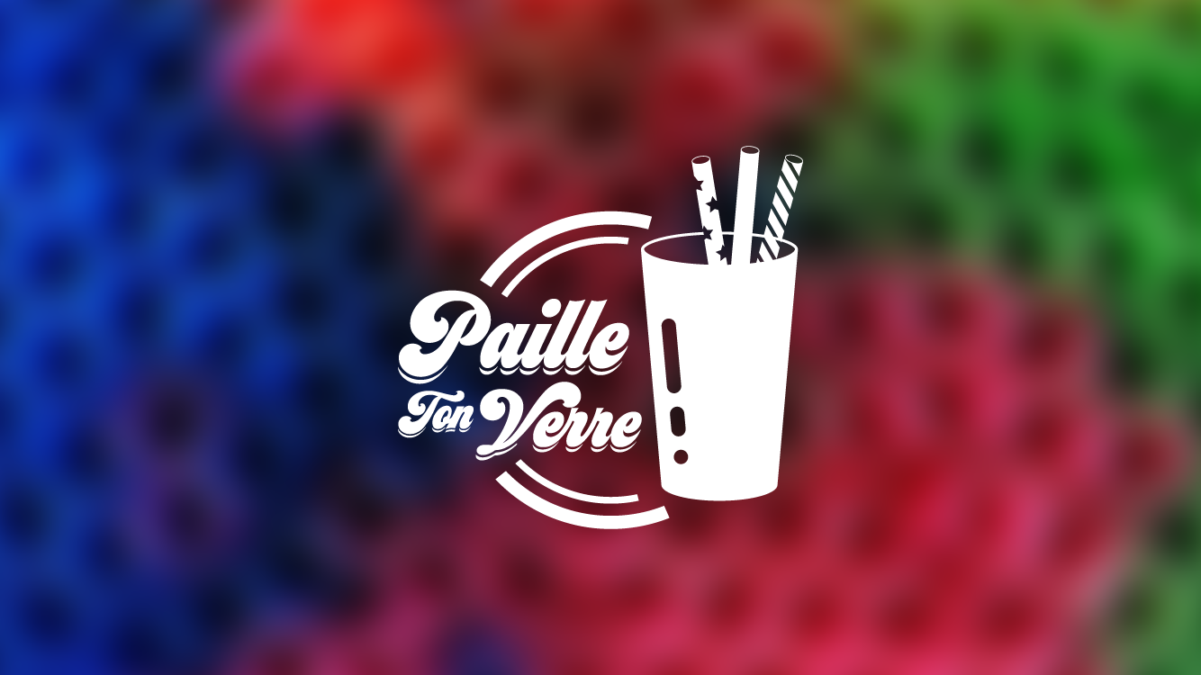 Logo de paille ton verre