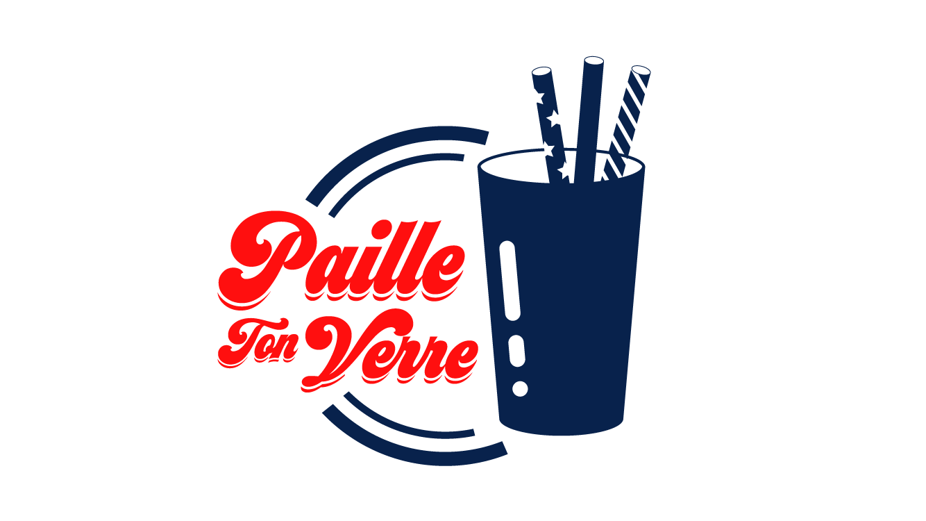 Logo de paille ton verre