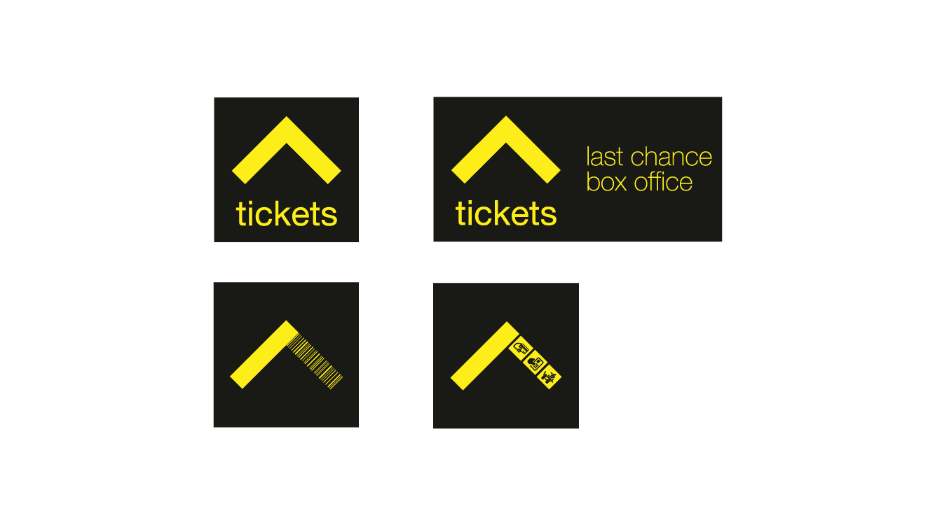 Logo du tickets